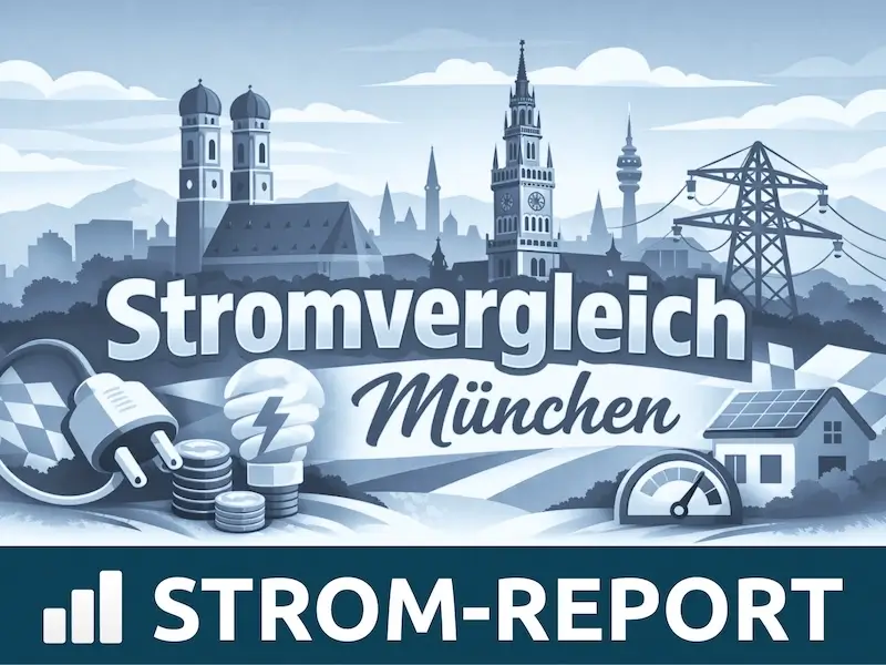 Stromvergleich München: Günstige Stromanbieter vergleichen
