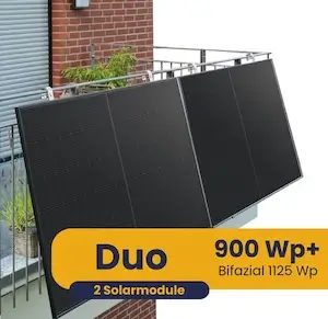 KK Duo Gitterbalkon 900 Wp+